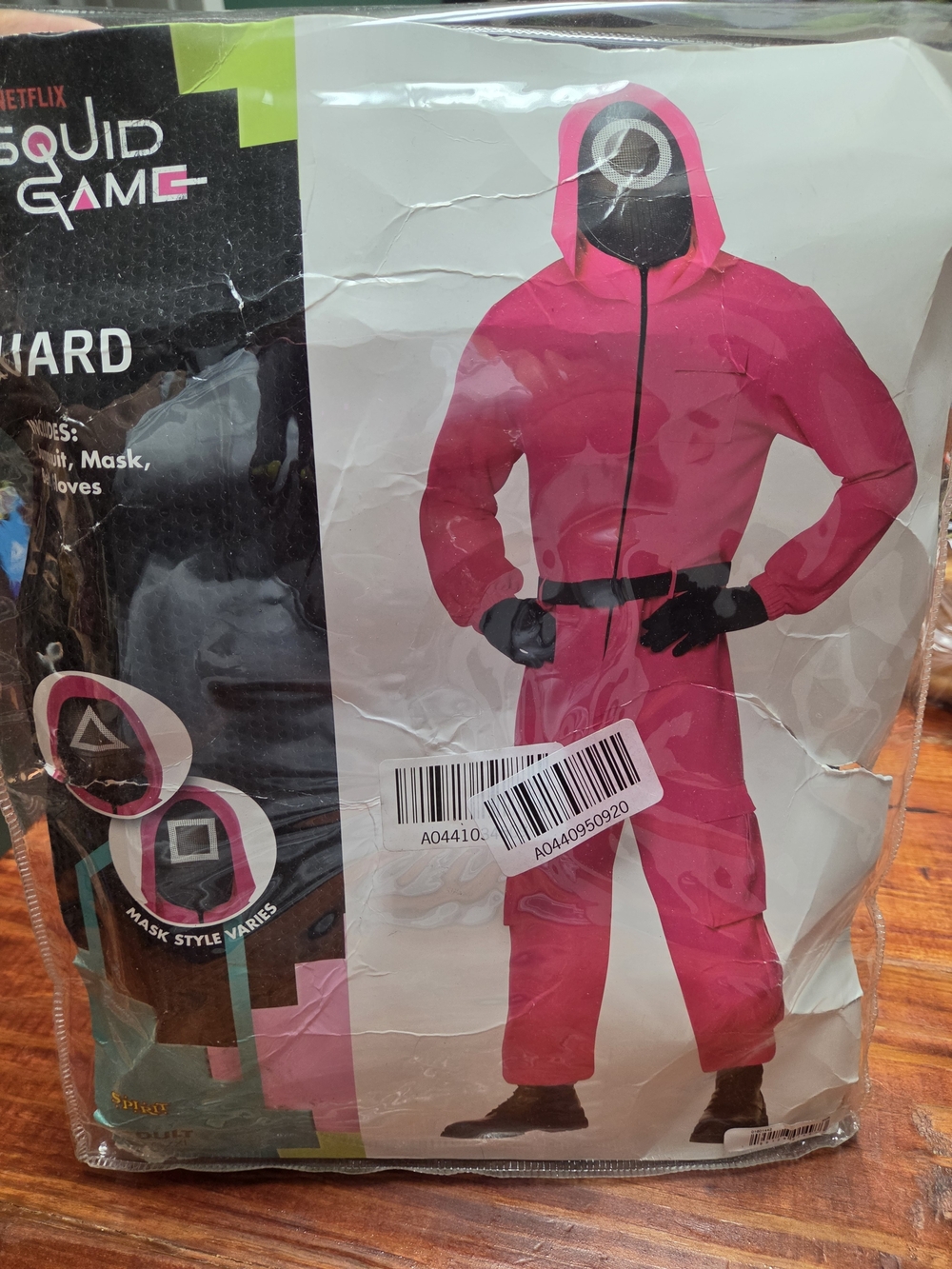 Netflix Squid Game Pink Guard One-Piece Costume